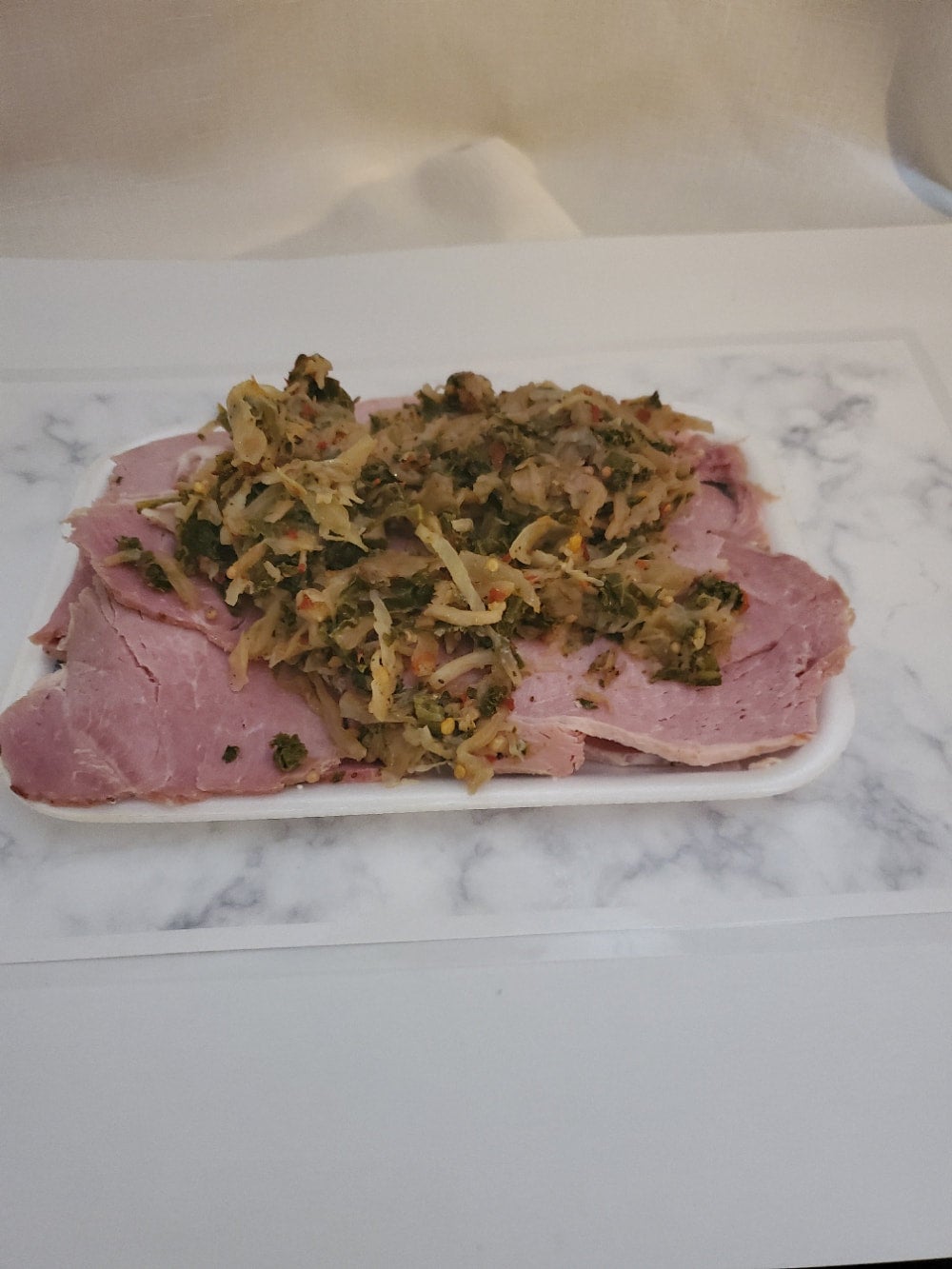 St. Mary's County Stuffed Ham Shipping WJ Dent & Sons/Chief's Bar